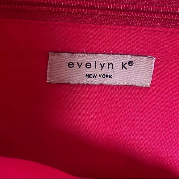 Evelyn K New W/Tags Embroidered Tote Bag - Picture 3 of 13